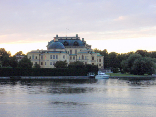 Drottningholm Palace.